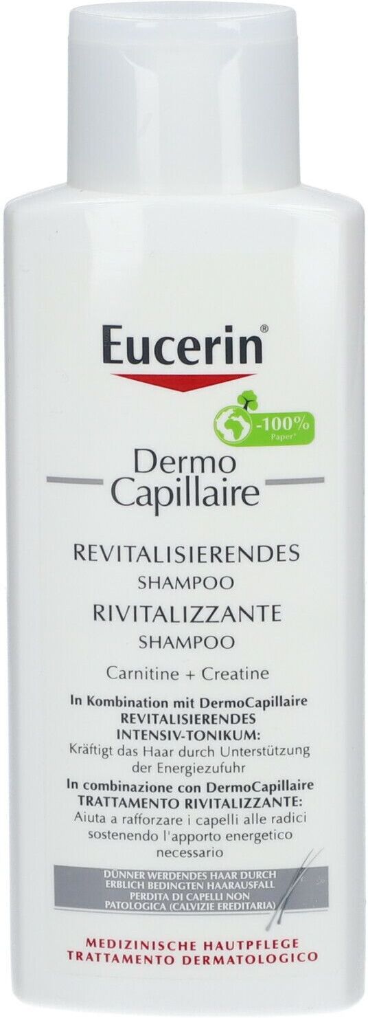 BEIERSDORF SPA Eucerin® DermoCapillaire Revitalisierendes Shampoo