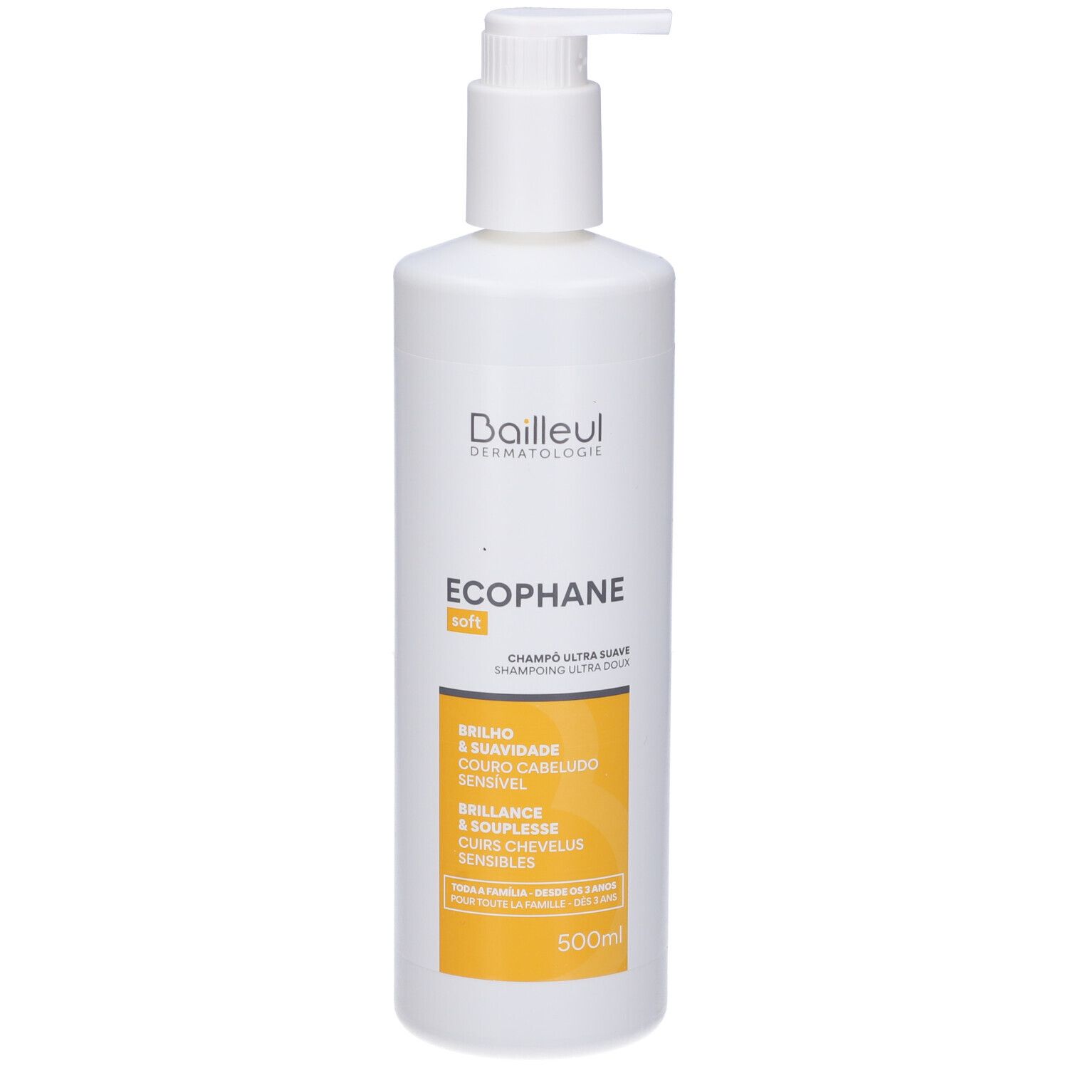 LABORATOIRES BAILLEUL S.A. Ecophane Gentle Shampoo