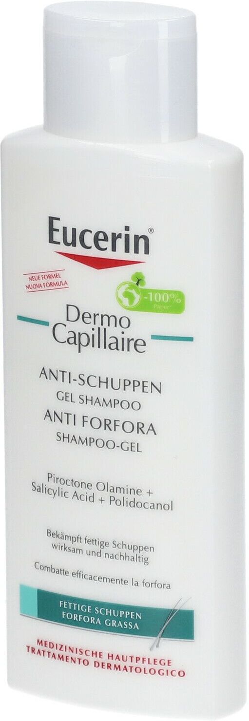 Eucerin® DermoCapillaire Anti-Schuppen Shampoo