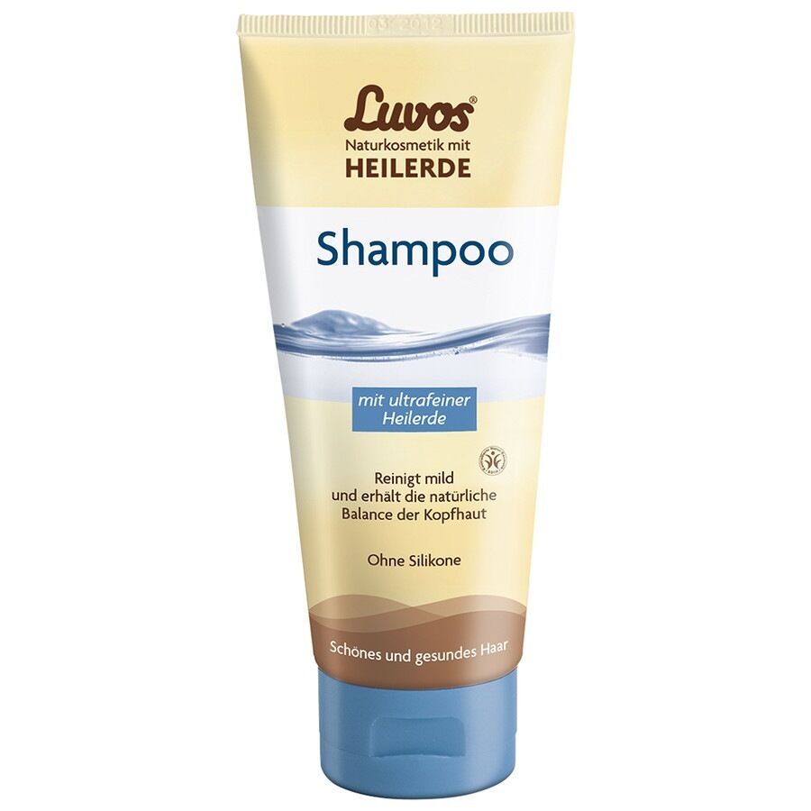 Luvos Naturkosmetik Shampoo mit Heilerde 200.0 ml