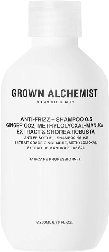 Grown Alchemist Anti-Frizz Shampoo 0.5 Ginger CO2 200.0 ml