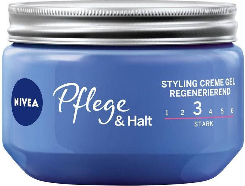 Nivea Pflege & Halt Styling Creme Gel Regenerierend 150.0 ml