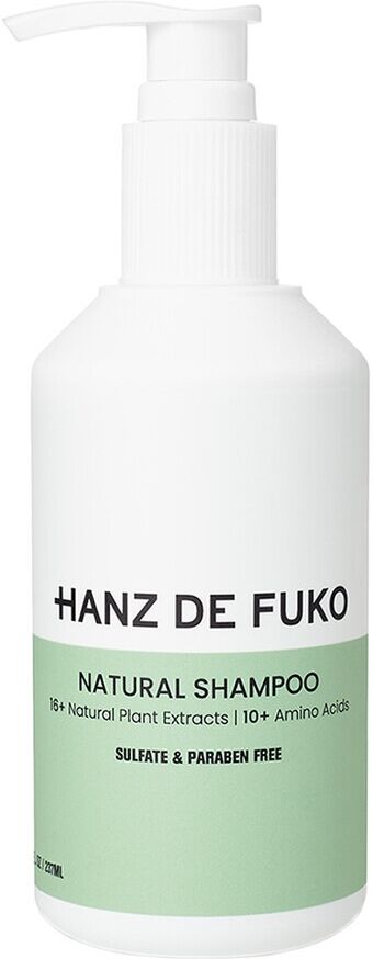 Hanz de Fuko Natural Shampoo 237.0 ml