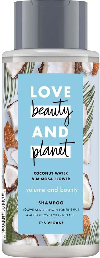 Love Beauty & Planet Shampoo Coconut Water & Mimosa Flower 400.0 ml