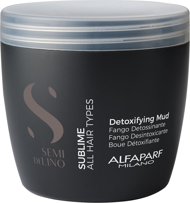 ALFAPARF MILANO Semi di Lino Sublime Detoxifying Mud 500.0 ml