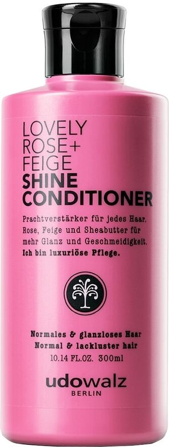 Udo Walz Shine Lovely Rose + Feige Conditioner 300.0 ml