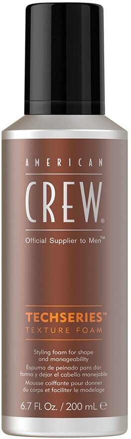 American Crew Techseries Texture Foam 200.0 ml