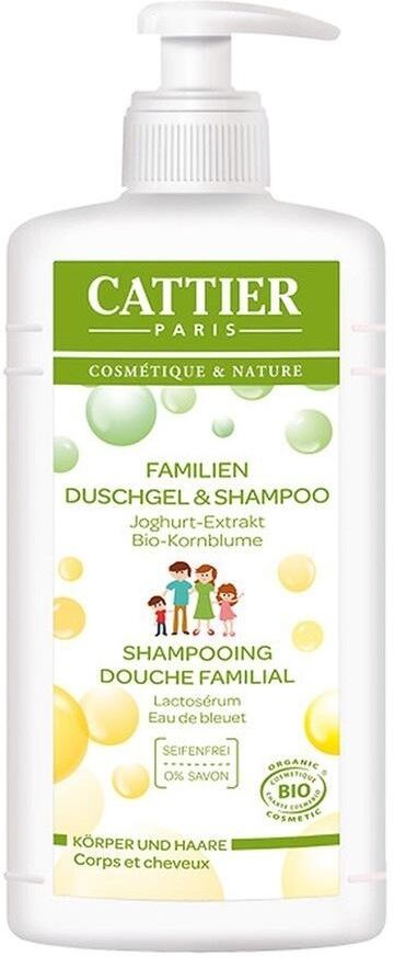 Cattier Familien Duschgel & Shampoo 500ml 500.0 ml