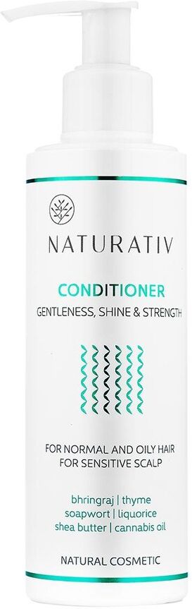 Naturativ Gentleness Shine&Strength  200.0 ml