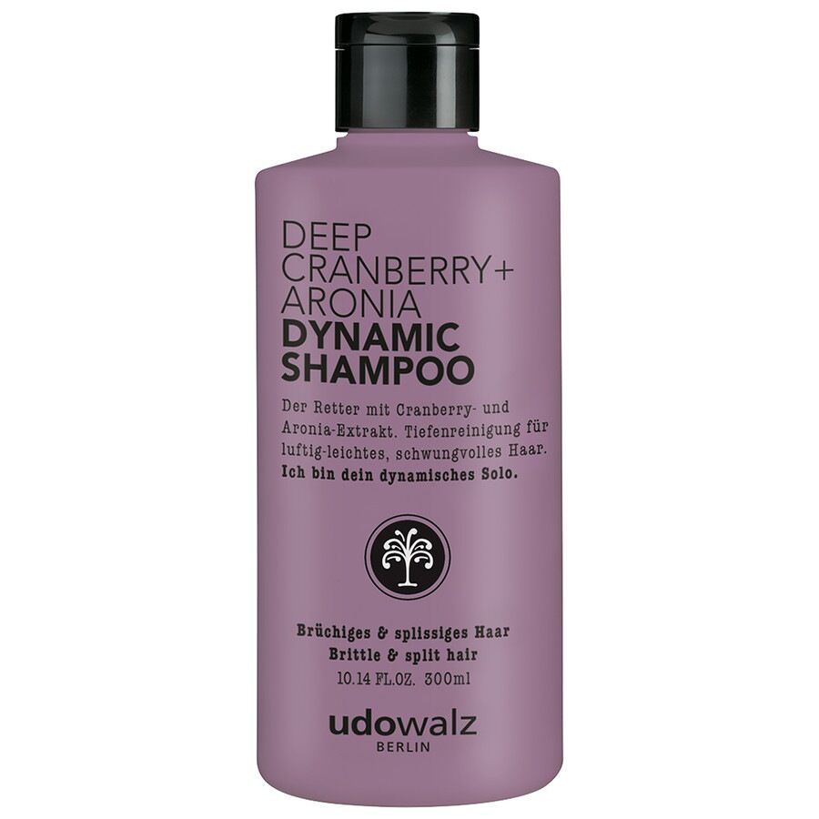 Udo Walz Dynamic Deep Cranberry + Aronia Shampoo 300.0 ml