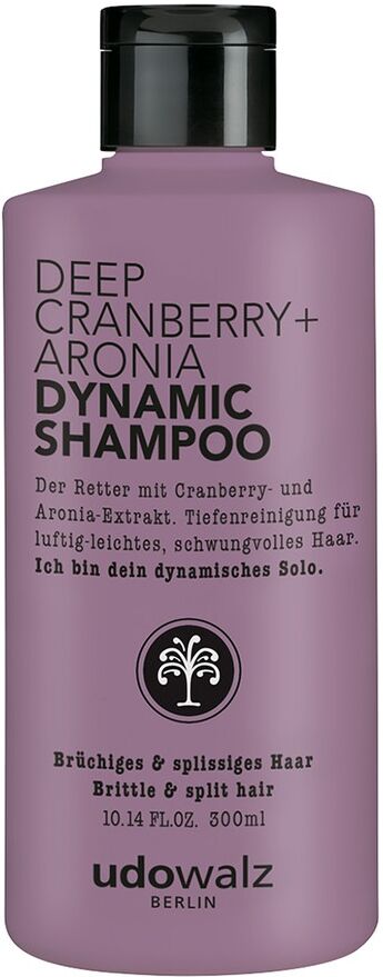 Udo Walz Dynamic Deep Cranberry + Aronia Shampoo 300.0 ml