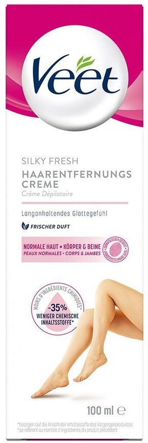 Veet Haarentfernungs-Creme Normale Haut 100.0 ml