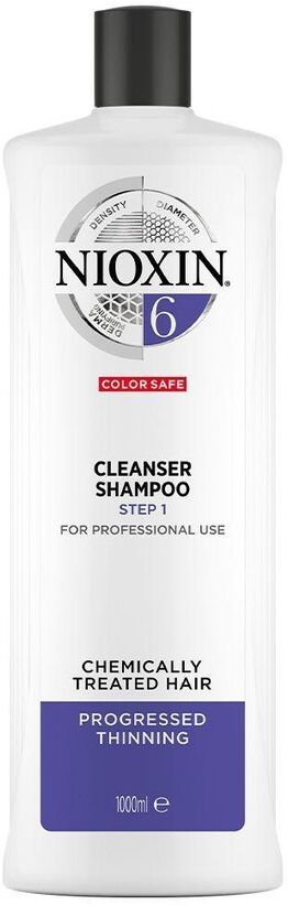 System 6 Cleanser Shampoo 1000.0 ml