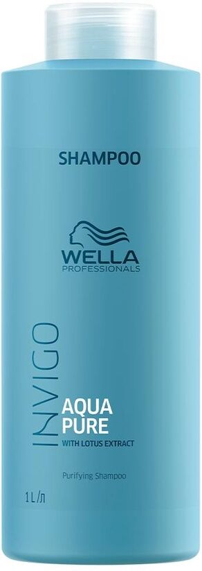 Wella Professionals Balance Aqua Pure Purifying Shampoo 1000.0 ml