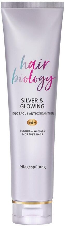 Hair Biology Silver & Glowing Pflegespülung 160.0 ml