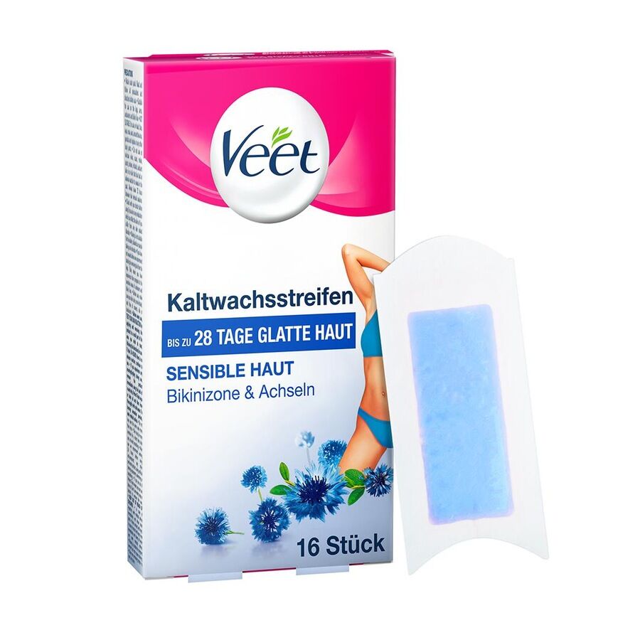 Veet Veet Kaltwachs-Streifen Bikinizone & Achseln 16.0 st