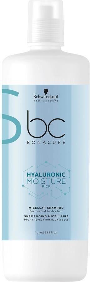 BlondMe Hyaluronic Moisture Kick Micellar Shampoo 1000.0 ml