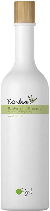 Bamboo Moisturizing Shampoo 400.0 ml