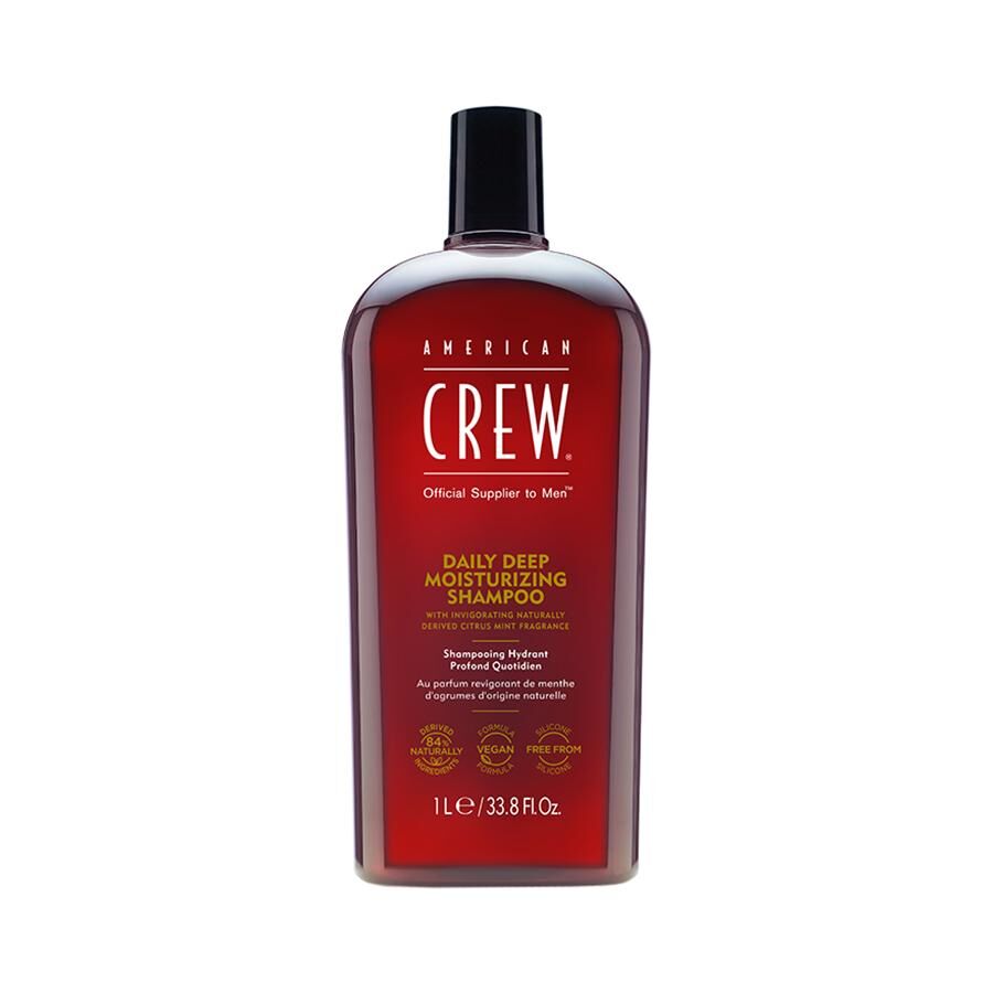 American Crew Daily Deep Moisturizing Shampoo 1000.0 ml
