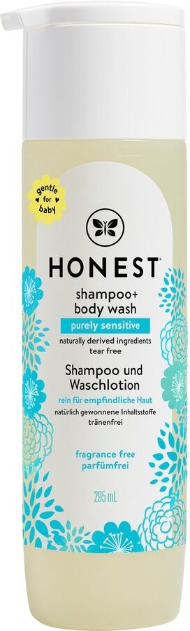 Honest Beauty Purely Sensitive Shampoo + Body Wash 295.0 ml