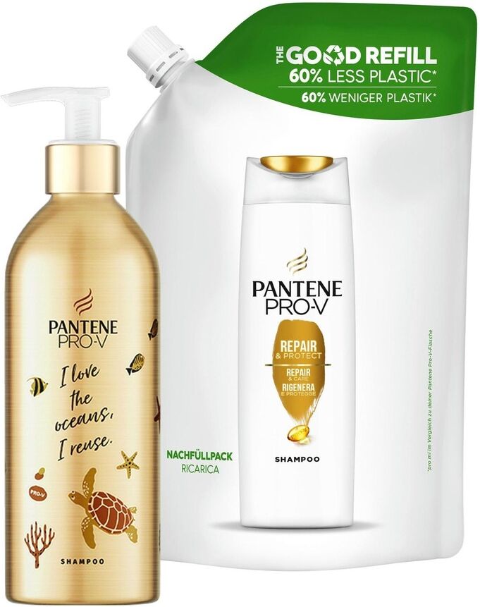 Pantene Pro-V Repair & Protect Shampoo Nachfüllpack 910.0 ml