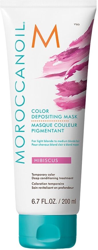 Moroccanoil Color Depositing Mask Hibiscus 200.0 ml