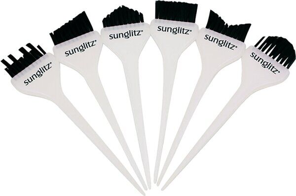 CHI SunGlitz Lightening Brushes 6er-Set Färbepinsel