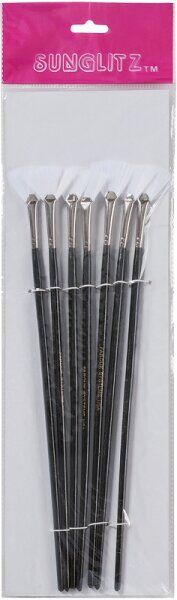 CHI SunGlitz Artist Fan Brushes 7er-Set Färbepinsel