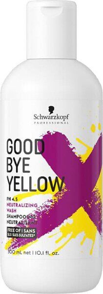 Schwarzkopf Professional Schwarzkopf Goodbye Yellow Neutralisierendes Shampoo 300 ml