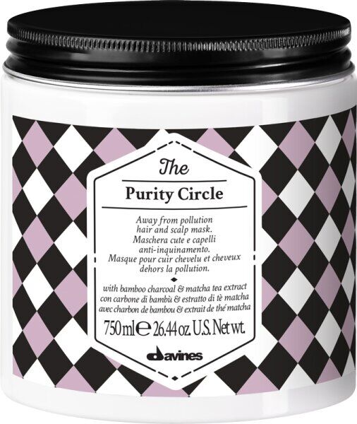 Davines The Circle Chronicles The Purity Circle 750 ml Haarmaske