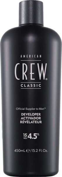 American Crew Precision Blend Peroxide 15 vol. 500 ml Entwicklerflüss