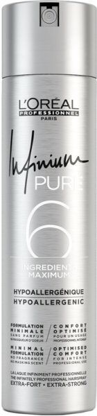 L'Or&eacute;al Professionnel L'Oréal Professionnel Infinium Pure Haarspray Extra-Strong 500 ml