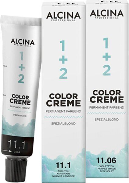 Alcina Color Creme Spezialblond 11.8 + Silberton Plus 60 ml Blondieru