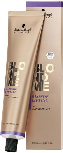 Schwarzkopf Professional Schwarzkopf BlondMe Lifting Aufhellung 60 ml Eisiges Irisé Blondierun