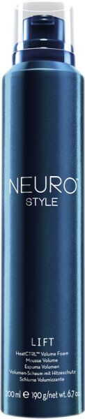 Mitchell Paul Mitchell Neuro Style Lift HeatCTRL Volumen-Schaum 200 ml Schaumf