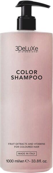 3Deluxe Color Shampoo 1000 ml