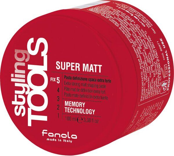 Fanola Styling Tools Super Matt Paste 100 ml Stylingcreme