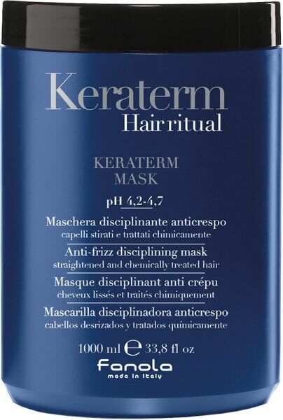 Fanola Keraterm Maske 1000 ml Haarmaske