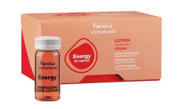 Fanola Energy Lotion gegen Haarausfall 12 x 10 ml Haarlotion