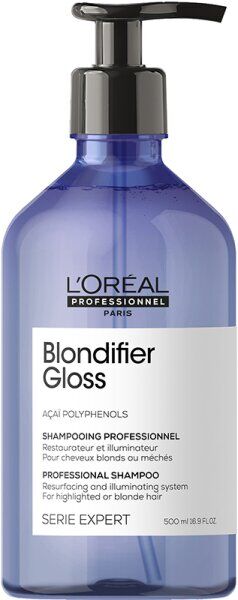 L'Or&eacute;al Professionnel L'Oréal Professionnel Serie Expert Blondifier Gloss Shampoo 500 ml