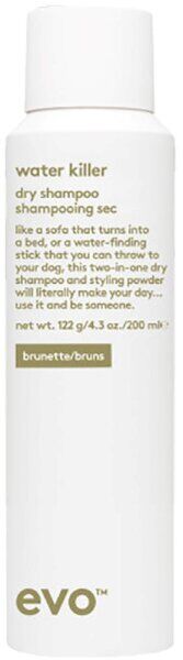 Evo Hair Style Water Killer Dry Shampoo Brunette 200 ml Trockenshampo