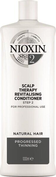 Nioxin System 2 Scalp Therapy Revitalising Conditioner 1000 ml