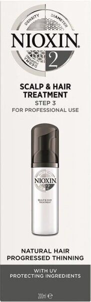 Nioxin System 2 Scalp & Hair Treatment 100 ml Haarkur