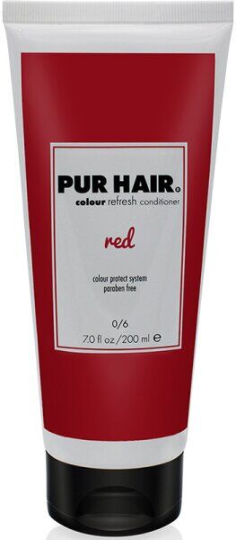 Pur Hair Colour Refreshing Mask 200 ml red Farbmaske