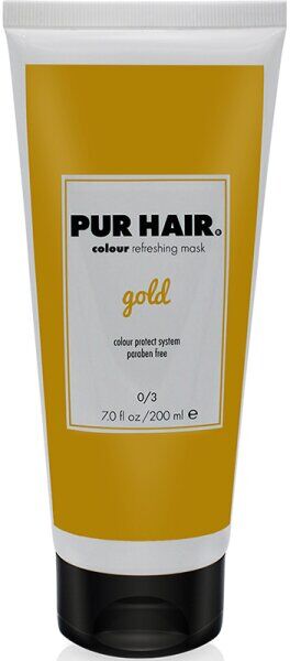 Pur Hair Colour Refreshing Mask 200 ml gold Farbmaske