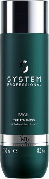 System Professional LipidCode System Professional EnergyCode Man Triple Shampoo M1 250 ml