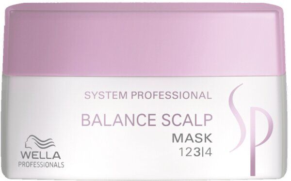 Wella SP System Professional Balance Scalp Mask 200 ml Kopfhautbalsam