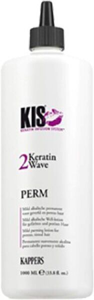 Kappers KIS Kappers Perm Keratin Wave 2 - gefärbtes und poröses Haar 1000 ml