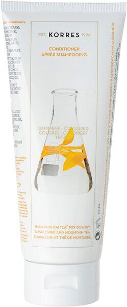 Korres Sunflower & Mountain Tea Conditioner 200 ml