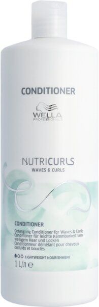 Wella Professionals Nutricurls Conditioner 1000 ml